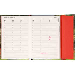 Fotografie k reklamnímu předmětu „NOTIQUE Magnetic weekly planner Claude Monet 2027, 11 x 16 cm“