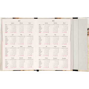 Fotografie k reklamnímu předmětu „NOTIQUE Magnetic weekly planner Michelangelo 2027, 11 x 16 cm“