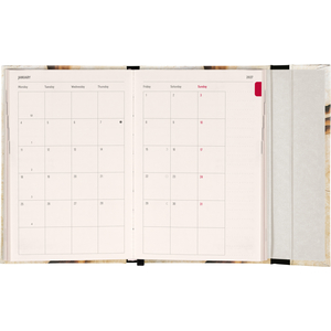 Fotografie k reklamnímu předmětu „NOTIQUE Magnetic weekly planner Michelangelo 2027, 11 x 16 cm“