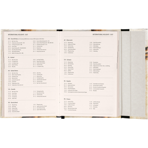 Fotografie k reklamnímu předmětu „NOTIQUE Magnetic weekly planner Michelangelo 2027, 11 x 16 cm“