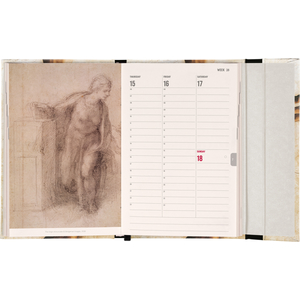 Fotografie k reklamnímu předmětu „NOTIQUE Magnetic weekly planner Michelangelo 2027, 11 x 16 cm“
