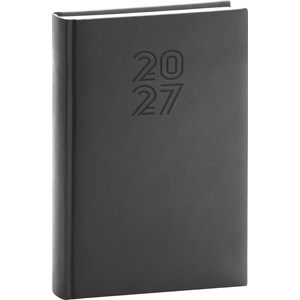 Fotografie reklamního předmětu „NOTIQUE Denní diář Aprint 2027, černý, 15 x 21 cm“
