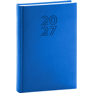 Fotografie reklamního předmětu „NOTIQUE Denní diář Aprint 2027, modrý, 15 x 21 cm“