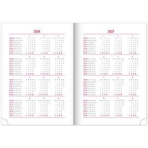 Fotografie k reklamnímu předmětu „NOTIQUE Denní diář Balakon 2026, černý, 15 x 21 cm“