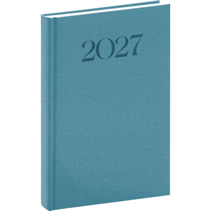Fotografie reklamního předmětu „NOTIQUE Denní diář Biella 2027, modrý, 15 x 21 cm“
