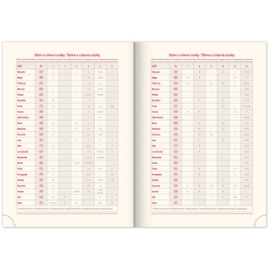 Fotografie k reklamnímu předmětu „NOTIQUE Denní diář Rivoli 2026, žlutozelený, 15 x 21 cm“