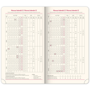 Fotografie k reklamnímu předmětu „NOTIQUE Kapesní diář Rivoli 2026, šedý, 9 x 15,5 cm“