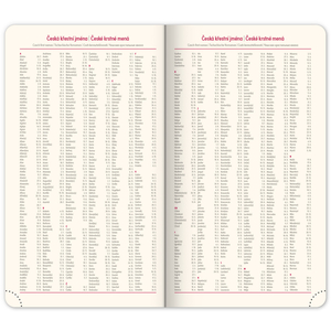 Fotografie k reklamnímu předmětu „NOTIQUE Kapesní diář Twill 2026, černo-zlatý, 9 x 15,5 cm“