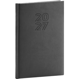 Fotografie reklamního předmětu „NOTIQUE Týdenní diář Aprint 2027, černý, 15 x 21 cm“