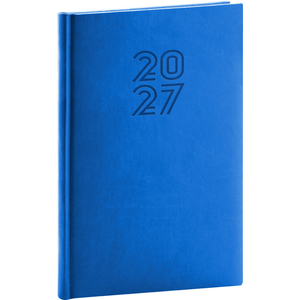 Fotografie reklamního předmětu „NOTIQUE Týdenní diář Aprint 2027, modrý, 15 x 21 cm“