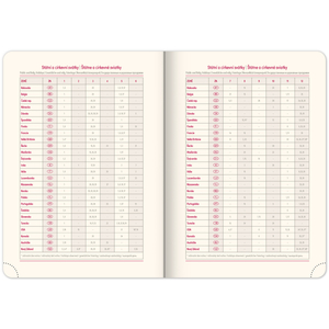 Fotografie k reklamnímu předmětu „NOTIQUE Týdenní diář Diamante 2027, olivový, 15 x 21 cm“