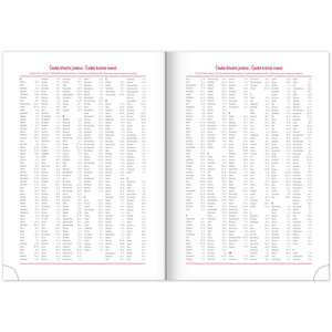 Fotografie k reklamnímu předmětu „NOTIQUE Týdenní diář Tomy 2026, modro-červený, 15 x 21 cm“