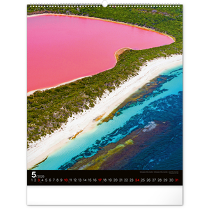 Fotografie k reklamnímu předmětu „NOTIQUE Nástěnný kalendář Energie 2026, 48 x 56 cm“