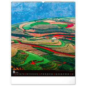 Fotografie k reklamnímu předmětu „NOTIQUE Nástěnný kalendář Energie 2026, 48 x 56 cm“