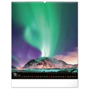 Fotografie k reklamnímu předmětu „NOTIQUE Nástěnný kalendář Energie 2026, 48 x 56 cm“