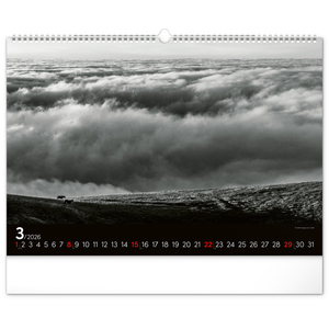 Fotografie k reklamnímu předmětu „NOTIQUE Nástěnný kalendář Snová krajina 2026, 48 x 33 cm“