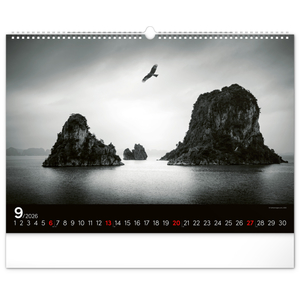 Fotografie k reklamnímu předmětu „NOTIQUE Nástěnný kalendář Snová krajina 2026, 48 x 33 cm“