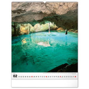 Fotografie k reklamnímu předmětu „NOTIQUE Nástěnný kalendář Energie 2027, 48 x 56 cm“