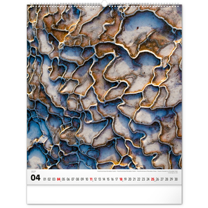 Fotografie k reklamnímu předmětu „NOTIQUE Nástěnný kalendář Energie 2027, 48 x 56 cm“
