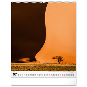 Fotografie k reklamnímu předmětu „NOTIQUE Nástěnný kalendář Energie 2027, 48 x 56 cm“