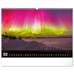 Fotografie k reklamnímu předmětu „NOTIQUE Nástěnný kalendář Krajiny 2027, 48 x 33 cm“