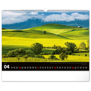 Fotografie k reklamnímu předmětu „NOTIQUE Nástěnný kalendář Krajiny 2027, 48 x 33 cm“