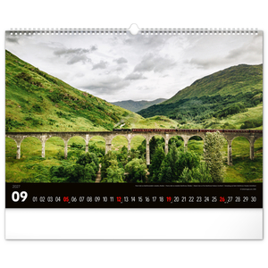 Fotografie k reklamnímu předmětu „NOTIQUE Nástěnný kalendář Krajiny 2027, 48 x 33 cm“