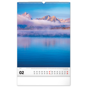 Fotografie k reklamnímu předmětu „NOTIQUE Nástěnný kalendář Voda 2027, 33 x 46 cm“