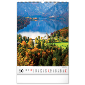 Fotografie k reklamnímu předmětu „NOTIQUE Nástěnný kalendář Národní parky světa 2027, 33 x 46 cm“
