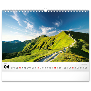 Fotografie k reklamnímu předmětu „NOTIQUE Nástenný kalendár Magické Tatry 2027, 48 x 33 cm“