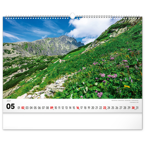 Fotografie k reklamnímu předmětu „NOTIQUE Nástenný kalendár Magické Tatry 2027, 48 x 33 cm“