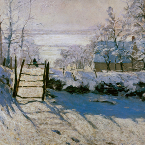 Fotografie k reklamnímu předmětu „NOTIQUE Poznámkový kalendář Claude Monet 2026, 30 x 30 cm“