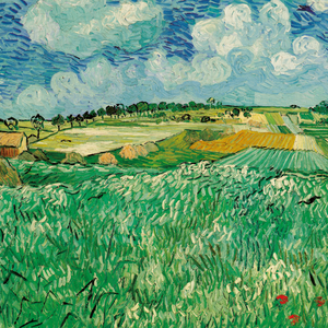 Fotografie k reklamnímu předmětu „NOTIQUE Poznámkový kalendář Vincent van Gogh 2026, 30 x 30 cm“