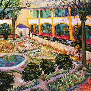 Fotografie k reklamnímu předmětu „NOTIQUE Poznámkový kalendář Vincent van Gogh 2026, 30 x 30 cm“