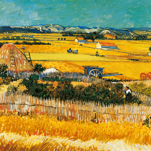 Fotografie k reklamnímu předmětu „NOTIQUE Poznámkový kalendář Vincent van Gogh 2026, 30 x 30 cm“