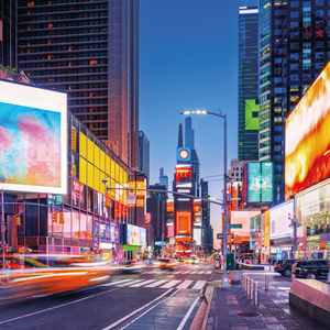 Fotografie k reklamnímu předmětu „NOTIQUE Poznámkový kalendář New York 2026, 30 x 30 cm“