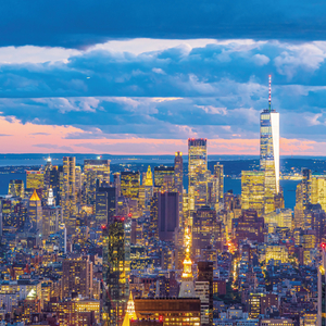 Fotografie k reklamnímu předmětu „NOTIQUE Poznámkový kalendář New York 2026, 30 x 30 cm“