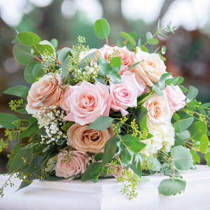 Fotografie k reklamnímu předmětu „NOTIQUE Poznámkový kalendář Květiny 2026, 30 x 30 cm“