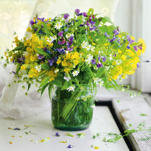 Fotografie k reklamnímu předmětu „NOTIQUE Poznámkový kalendář Květiny 2026, 30 x 30 cm“