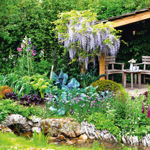 Fotografie k reklamnímu předmětu „NOTIQUE Poznámkový kalendář Zahrady 2026, 30 x 30 cm“