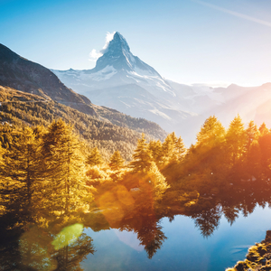 Fotografie k reklamnímu předmětu „NOTIQUE Poznámkový kalendář Alpy 2026, 30 x 30 cm“