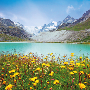Fotografie k reklamnímu předmětu „NOTIQUE Poznámkový kalendář Alpy 2026, 30 x 30 cm“
