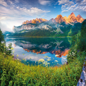 Fotografie k reklamnímu předmětu „NOTIQUE Poznámkový kalendář Alpy 2026, 30 x 30 cm“