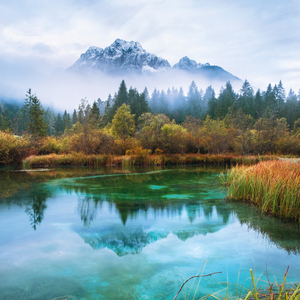 Fotografie k reklamnímu předmětu „NOTIQUE Poznámkový kalendář Alpy 2026, 30 x 30 cm“