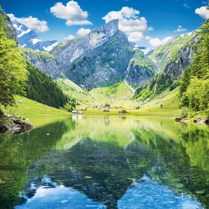 Fotografie k reklamnímu předmětu „NOTIQUE Poznámkový kalendář Alpy 2026, 30 x 30 cm“