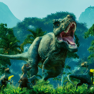 Fotografie k reklamnímu předmětu „NOTIQUE Poznámkový kalendář Dinosauři 2026, 30 x 30 cm“