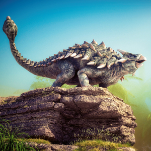 Fotografie k reklamnímu předmětu „NOTIQUE Poznámkový kalendář Dinosauři 2026, 30 x 30 cm“