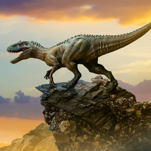 Fotografie k reklamnímu předmětu „NOTIQUE Poznámkový kalendář Dinosauři 2026, 30 x 30 cm“