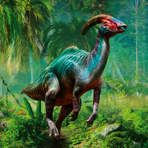 Fotografie k reklamnímu předmětu „NOTIQUE Poznámkový kalendář Dinosauři 2026, 30 x 30 cm“