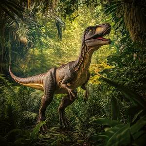 Fotografie k reklamnímu předmětu „NOTIQUE Poznámkový kalendář Dinosauři 2026, 30 x 30 cm“